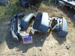 Misc Jeep Parts. Inner fenders, flares, bumpers & etc. As shown.