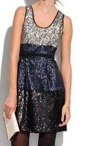 lot 48 image: Womens Holiday Broadway and Broome MADEWELL Sequin Dress