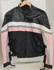 lot 13 image: 1990s X-ELEMENTS Womens Motorcycle Gear Jacket 