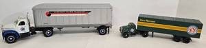 lot 68 image: FIRST GEAR Northern Pacific Transport & CORGI Great Northern Railway Die-cast Models