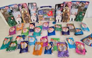 lot 95 image: 1990s TY Beanie Bears, 25 McDonalds Toys & Platinum Club Membership Kit