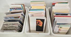 lot 135 image: Huge Lot of NEW Greeting Cards, Notecards, & Postcards 