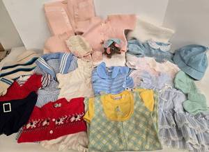 lot 156 image: Vintage Baby, Toddler or Doll Clothing SEARS, HEALTH-TEX, BRYAN