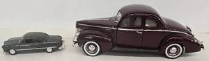lot 165 image: Vintage ERTL American Muscle 1949 Ford Coupe Models