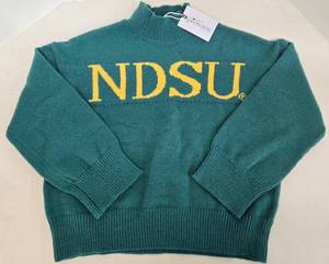 lot 195 image: NDSU Game Day or College Decision Day Sweater NEW
