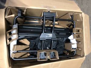 lot 15 image: RYOBI Integrated Bagger for RYOBI 80V HP 30 in. Zero Turn Riding Lawn Mowers Customer Returns See Pictures