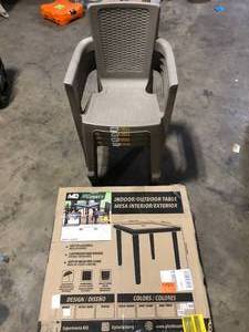 lot 34 image: Lot of Assorted Chairs and Table Various Models and Conditions   Customer Returns See Pictures