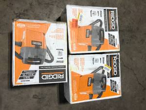 lot 37 image: Lot of Assorted WetDry Shop Vacs Various Models and Conditions Customer Returns See Pictures