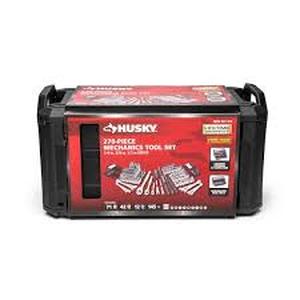 lot 3 image: Husky Mechanics Tool Set (270-Piece) Customer Returns See Pictures