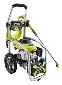 lot 10 image: Ryobi 3300 PSI Pressure Washer   Customer Returns See Pictures