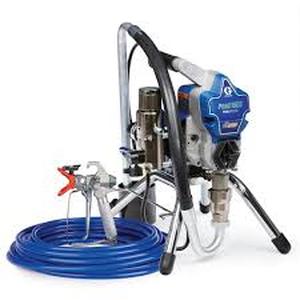 lot 21 image: Graco Pro210ES Airless 3000 PSI Stand Paint Sprayer Customer Returns See Pictures
