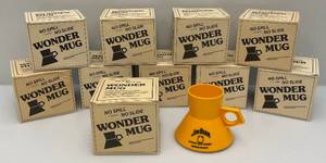 lot 105 image: 1980s Jim Beam (Yellow) Wonder Mugs (NIB)
