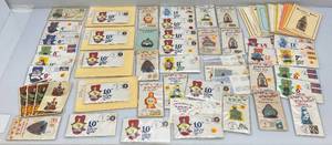 lot 106 image: Vintage Jim Beam First Day Covers