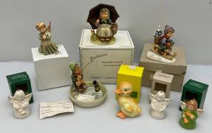 lot 7 image: Misc. Vintage Goebel  Items Including Collectors Club & More