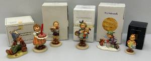 lot 8 image: Misc. Vintage Goebel Items Including Collectors Club & More