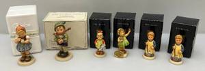 lot 9 image: Misc. Vintage Goebel Items Including Collectors Club & More