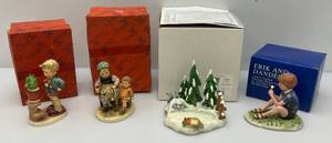 lot 10 image: Misc. Vintage Goebel & More