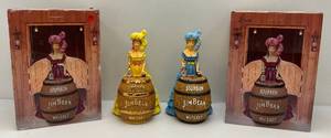 lot 11 image: Misc. JIM BEAM Cowgirl Decanters (In Original Boxes) Empty