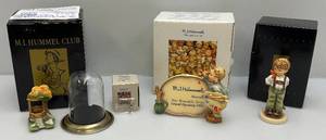 lot 14 image: Misc. Hummel Club Pieces & More