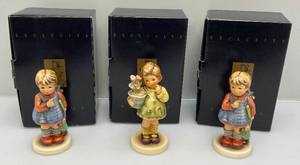 lot 15 image: Misc. Hummel Club Pieces