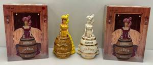 lot 16 image: Misc. JIM BEAM Cowgirl Decanters (In Original Boxes) Empty