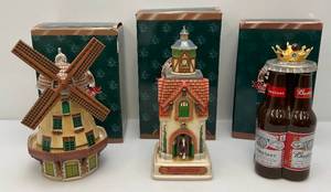 lot 36 image: Collectible Anheuser Busch Budweiser Collectors Club Steins (NIB)