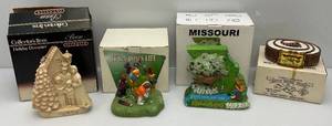lot 40 image: Misc. Collectible Decanters In Original Boxes (Empty)