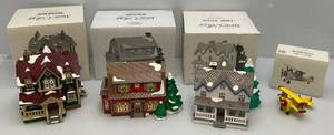 lot 42 image: Misc. Snow Village Items (In Original Boxes)