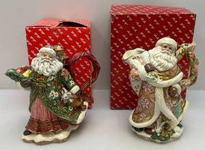lot 44 image: Misc. Fritz & Floyd Pitcher & Teapot (In Original Boxes)