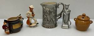 lot 46 image: Misc. JIM BEAM Collectors Society Convention Pieces