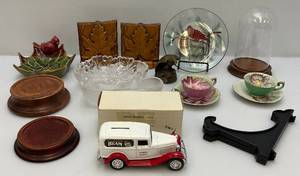 lot 50 image: Misc. Knick Knacks & Collectibles