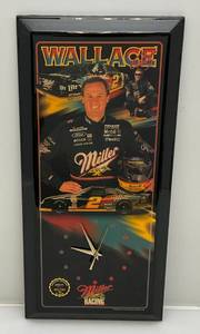 lot 52 image: Limited Edition 17845000 Jebco Clocks NASCAR Rusty Wallice