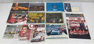 lot 60 image: Misc. Signed NASCAR Photos (Most With COA) Including Sterling Marlin  & More