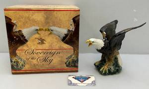 lot 75 image: 2002 Anheuser-Busch Sovereign Of The Sky Stein (NIB)