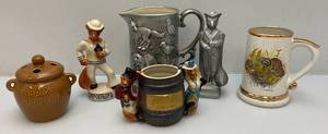 lot 95 image: Misc. Jim Beam Convention Collectible Pieces