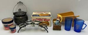 lot 101 image: Misc. Vintage Items Including Shirley Temple & More