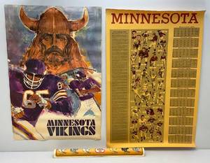lot 102 image: Vintage 1970s Football Posters