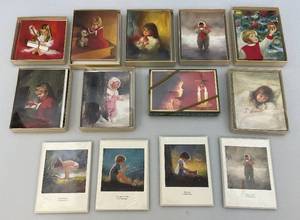lot 130 image: Vintage Pemberton & Oakes Greeting Cards (NIB)