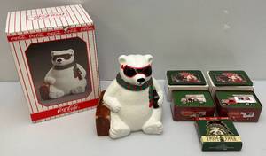 lot 131 image: Misc. Coca-Cola Collectibles (NIB)