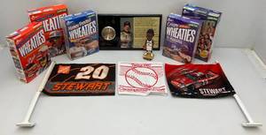 lot 132 image: Misc. NASCAR Collectibles & More