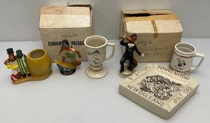lot 145 image: 1980s Jim Beam Convention Packages