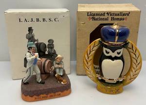 lot 152 image: Misc. Jim Beam Decanters In Original Boxes (EMPTY)