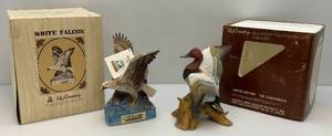 lot 155 image: Misc. Sky Country Wildlife Decanters In Original Boxes (EMPTY)
