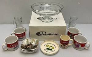 lot 156 image: Misc. Collectible Items Including Campbells Soup