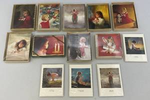 lot 157 image: Vintage Pemberton & Oakes Greeting Cards (NIB)