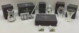 lot 168 image: Misc. Waterford Crystal Pieces (NIB)