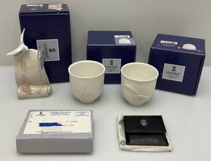 lot 170 image: Misc. Lladro Collectors Society Pieces & More (NIB)