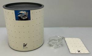 lot 177 image: 1991 Swarovski SCS Crystal Save Me  The Seals (NEW IN BOX) 4 14