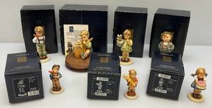 lot 178 image: Misc. Vintage Hummels Including Exclusive Edition (NIB)
