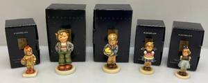 lot 179 image: Misc. Vintage Hummels Including Exclusive Edition (NIB)
